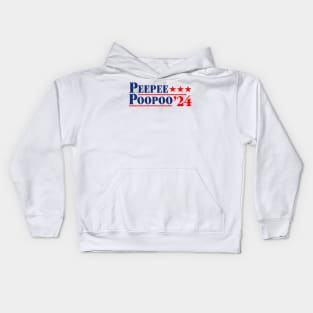 Peepee Poopoo 24 Kids Hoodie